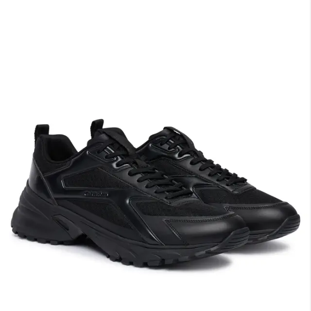 Ανδρικά Sneakers Calvin Klein HM0HM02341-0GJ Μαύρα Μαύρο - 41 2