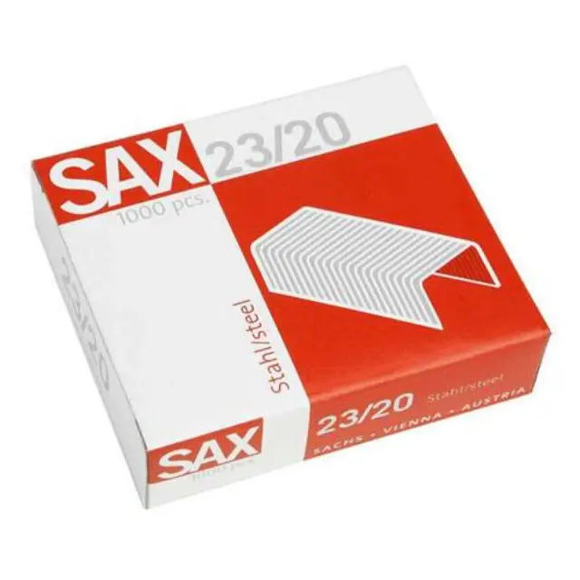 Σύρματα Συρραπτικού Sax 23/20