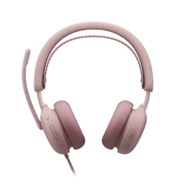 Logitech Headset Zone Wired 2 Pink (981-001616) 2