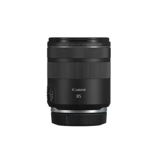 Canon Camera Lens RF 85mm F2 Macro IS STM (4234C005)