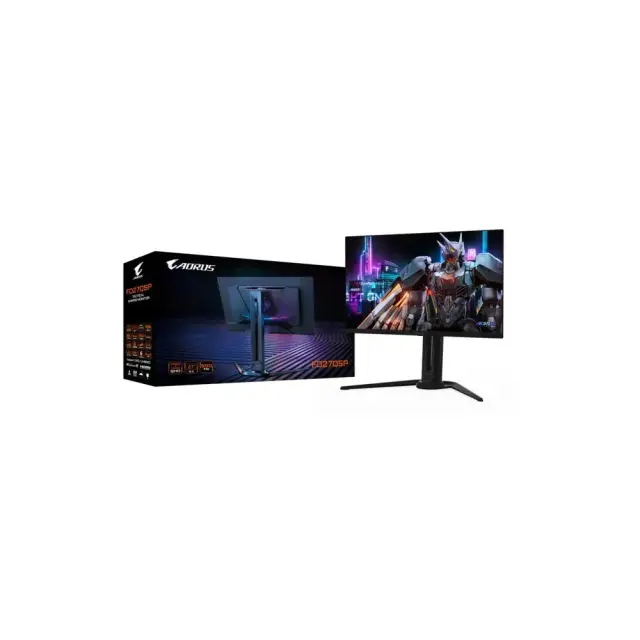GIGABYTE Monitor AORUS FO27Q5P 27'' OLED 0.03ms 500Hz QD-OLED, HDMI, DP, 3YearsW 3