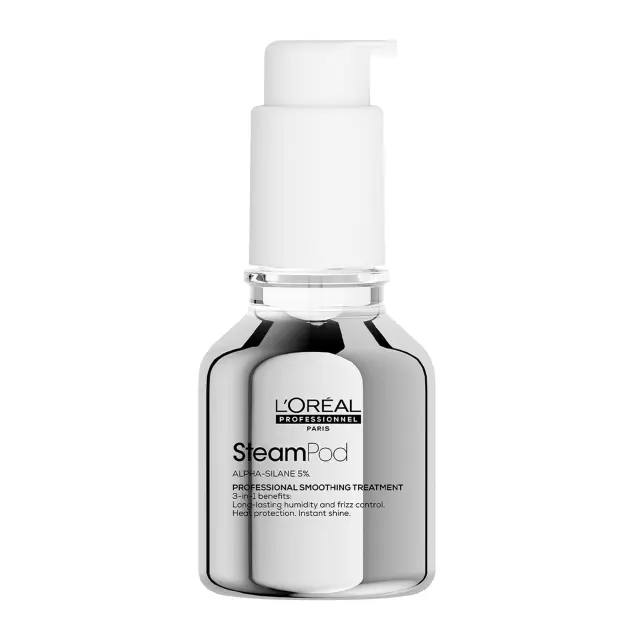 L´Oréal Professionnel Steampod Professionnal Smoothing Treatment serum for protecting hair from heat and humidity 50 ml