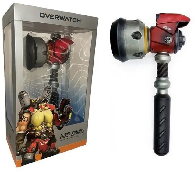 OVERWATCH - Torbjörn Hammer Replica 1/1 - 38cm (GE3289)