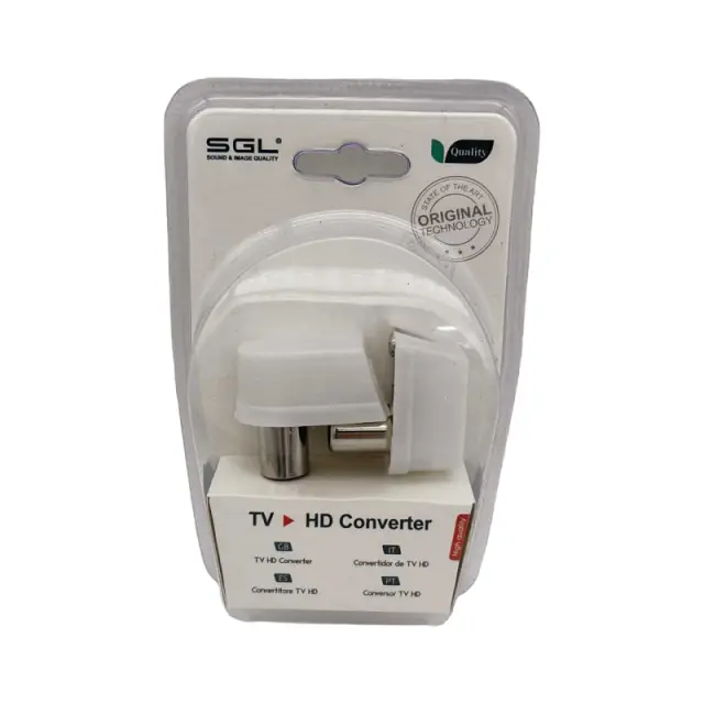 Βύσμα κεραίας TV Coax γωνιακό - 2pcs - 1820-2 - 098722