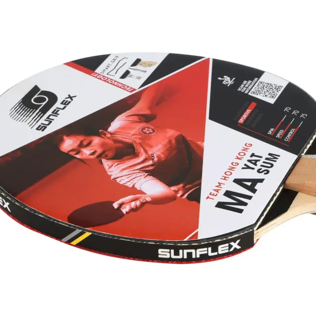 Ρακέτα Ping Pong Sunflex Mat Yat Sum (97180) 3