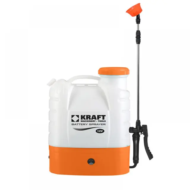 KRAFT Ψεκαστήρας Μπαταρίας 12V/8AH 16Lt (621226)