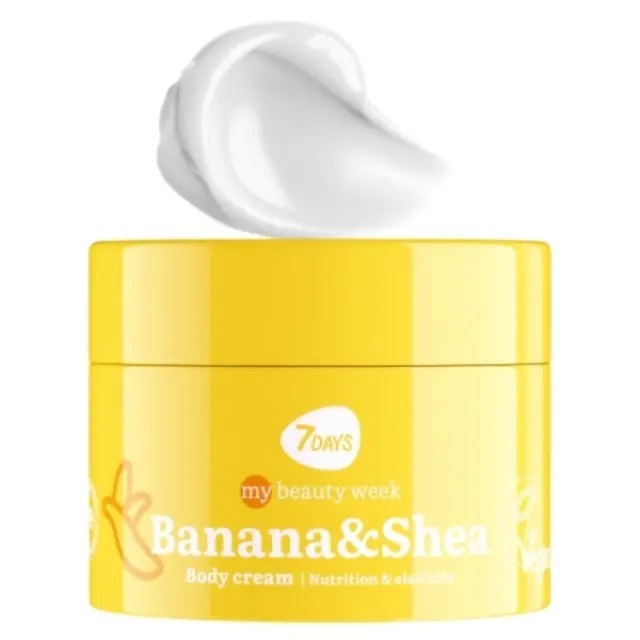 7DAYS KOREAN Banana & Shea Body Cream 250ml
