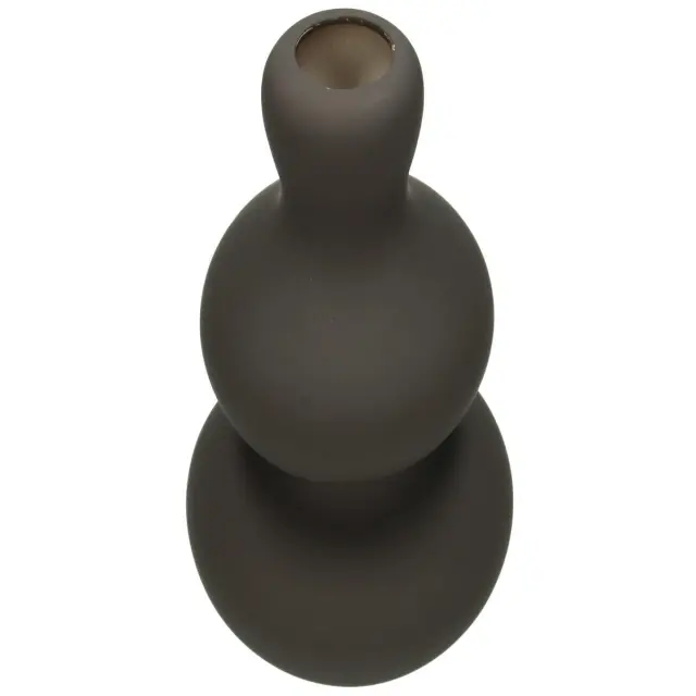 Βάζο Καφέ Δολομίτης 13.5x13.5x20.4cm 2