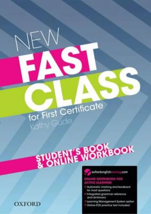 FAST CLASS + ONLINE WORKBOOK FCE SB N/E