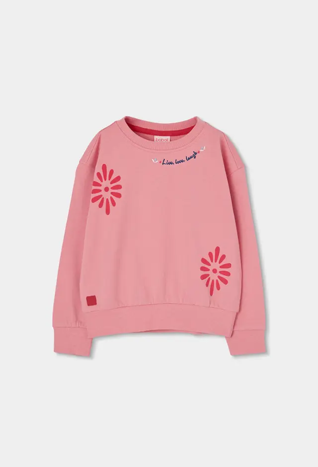 Boboli fleece sweatπουκάμισο για κορίτσι 303028-3774
