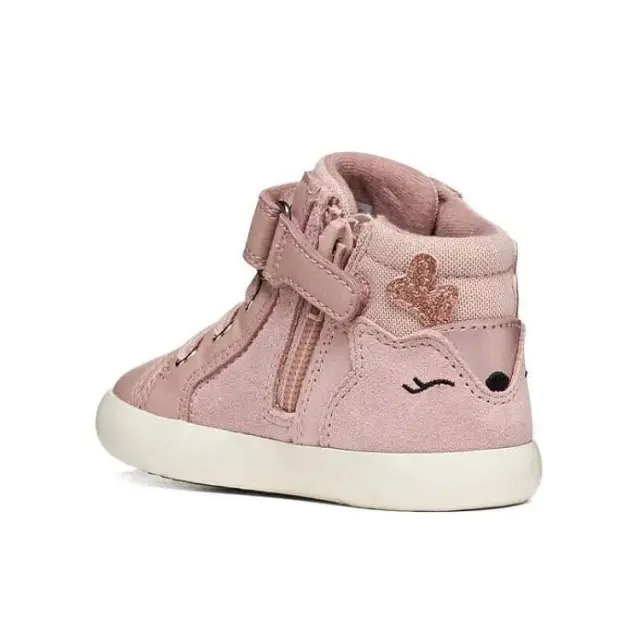 Βρεφικό Παπούτσι για Κορίτσι Geox B Gisli Girl C8014 (Μεγέθη 21-27) ΡΟΖ 2