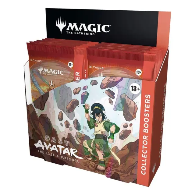 MTG - Avatar: the Last Airbender Collectors Booster Display (12 Packs) - EN