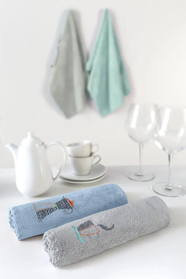 Σέτ Πετσέτες Κουζίνας 2 Τεμαχίων Guy Laroche Gourmet Kitchen Set 21 (35x50) 2