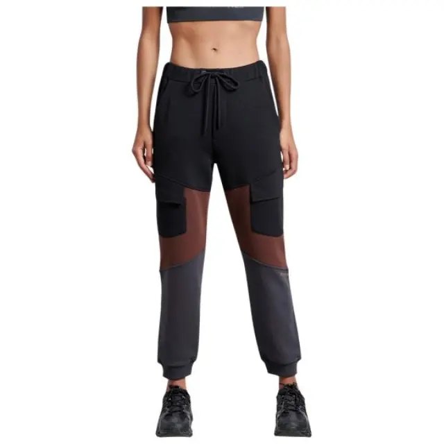 BodyTalk Womens Jogger Cargo Black 1222-908300 - L