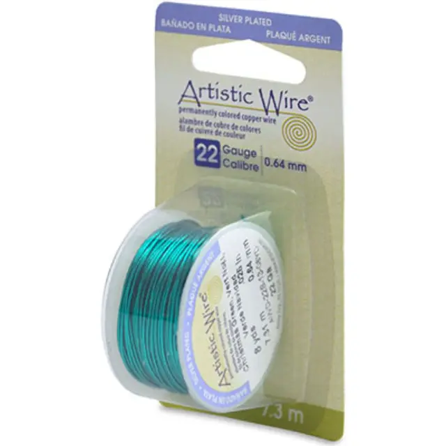Σύρμα Artistic Wire - Christmas Green Ø0.64mm - 7.31m