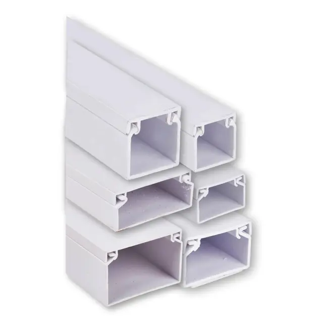 MUTLUSAN ΚΑΝΑΛΙ PVC ΚΛΕΙΣΤΟΥ ΤΥΠΟΥ 2M 40x40mm