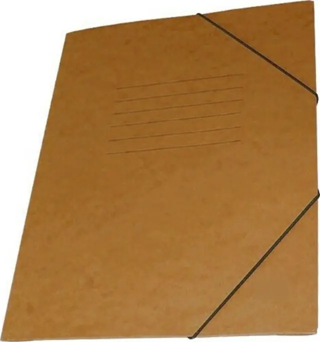 A&G Φάκελος Λάστιχο Πρεσπάν Καφέ Απλό 25Χ35cm/ 012812 (A & G)