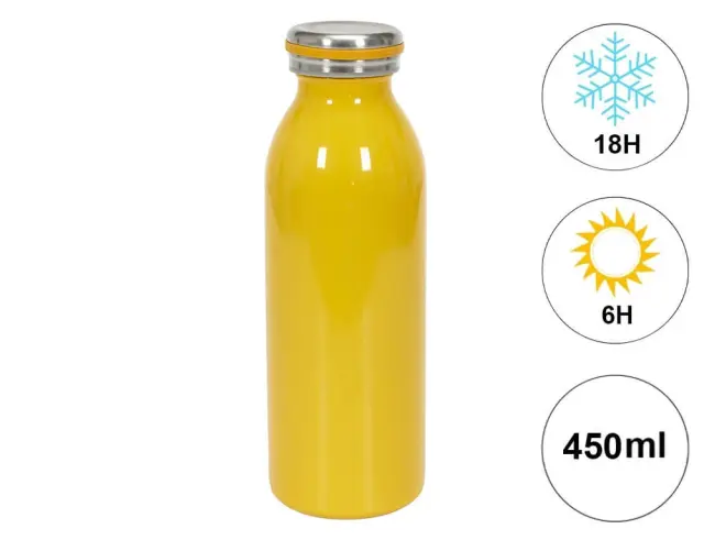Mπουκάλι Θερμός Cook Concept με χωρητικότητα 450ml και διατήρηση θερμοκρασίας 6h ζεστό / 18h κρύο KA4805
