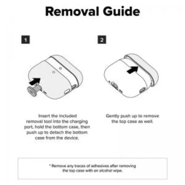 Θήκη Σιλικόνης Ringke Apple AirPods Pro 3 (2025) Μαύρο N69748 2