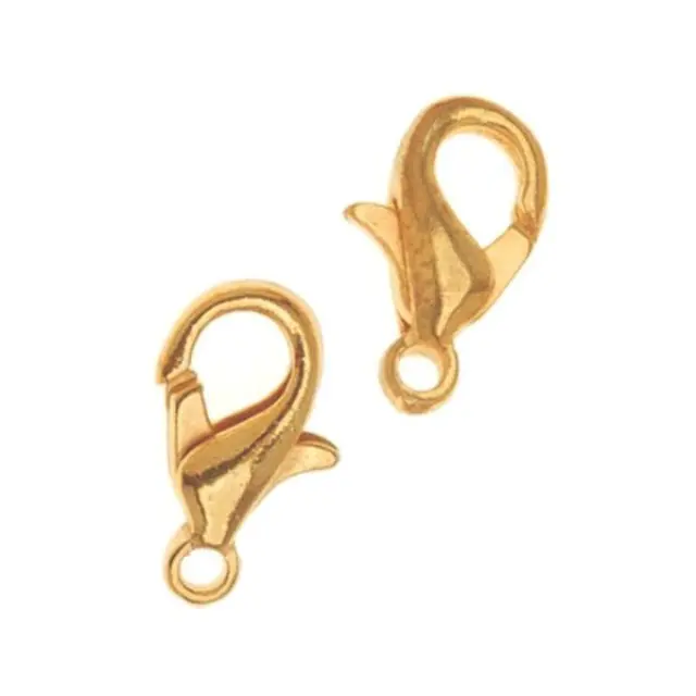 Κούμπωμα Καβουράκι Ανοξείδωτο Ατσάλι 304 Golden 12mm - 10τεμ