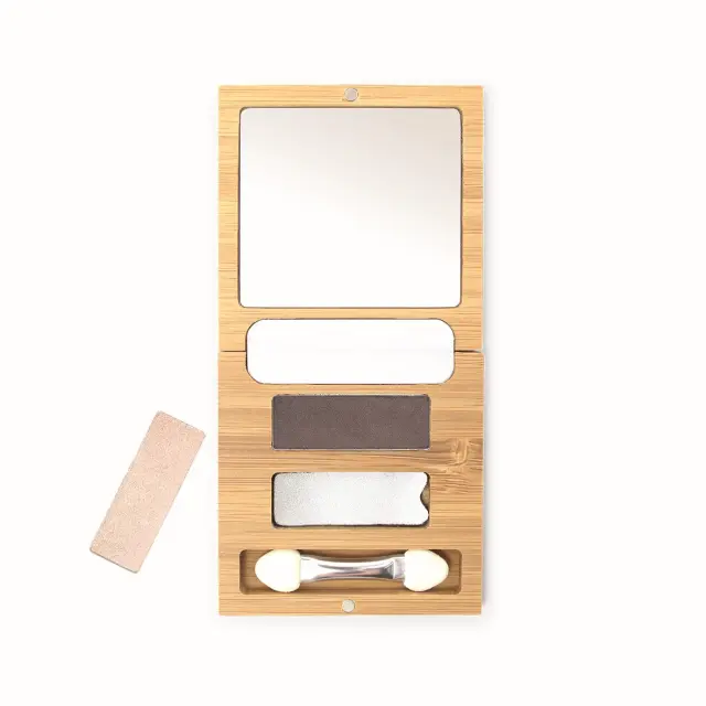 Zao Organic Bamboo Box Duo – Μαγνητική θήκη για δύο refill σκιών 3
