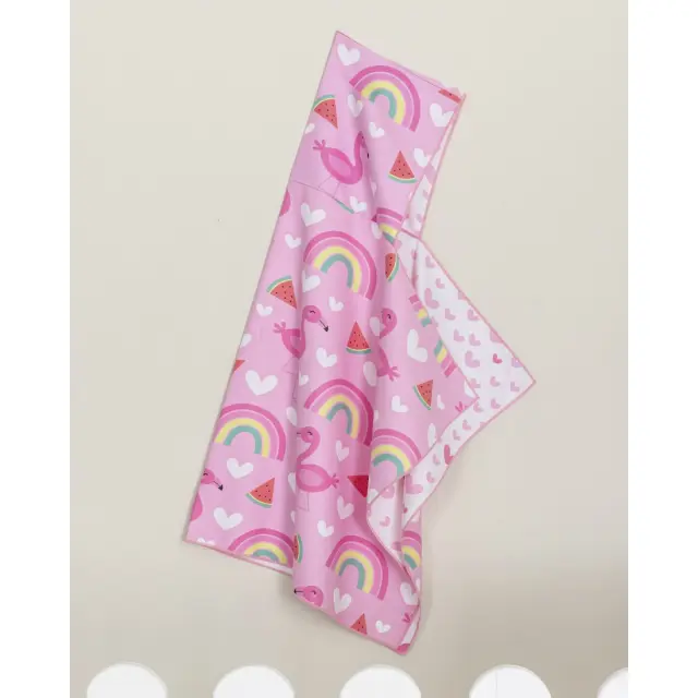 Παιδική Κάπα 70x120 200gsm Nima Lola Fuchsia 100% Microfiber