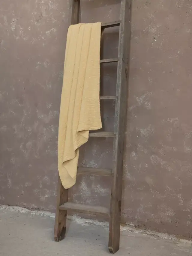 Κουβέρτα Balmy - Mustard Beige Μπεζ Υπέρδιπλη 230χ250