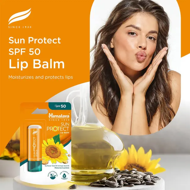 Himalaya Sun Protect SPF50 Lip Balm 3