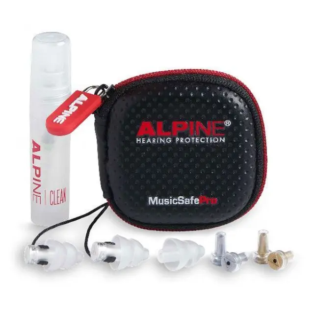 ALPINE MUSICSAFE PRO TRASPARENT ΩΤΟΑΣΠΙΔΕΣ 2