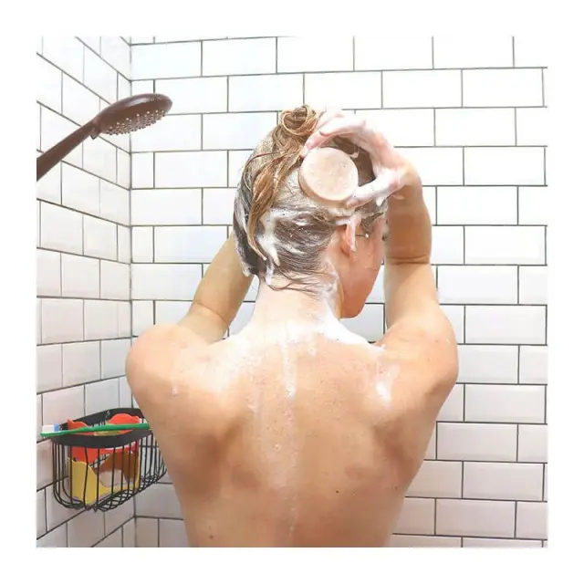 Lamazuna Solid Shampoo Sensitive Scalp Sensi'smooth - Φυσικό Στερεό Σαμπουάν για Πιτυρίδα & Ευαίσθητο Τριχωτό Κεφαλής με Παιώνια 3