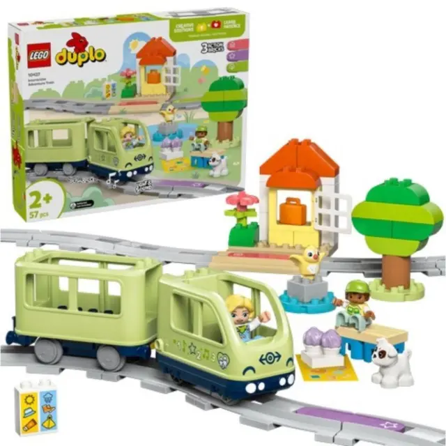 Lego Duplo Town Interactive Adventure Railway (10427) (LGO10427)