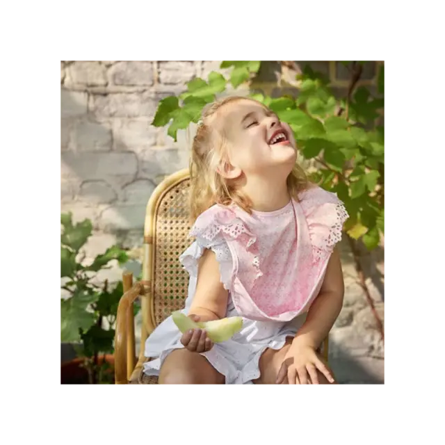 Σαλιάρα Μπαντάνα Elodie Embroidery Anglaise BR79446 2