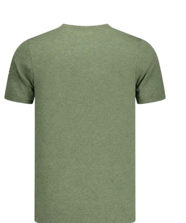 Norway Nautical School - Ανδρικό T-shirt Κοντομάνικο 846061-ARMY Χακί 2