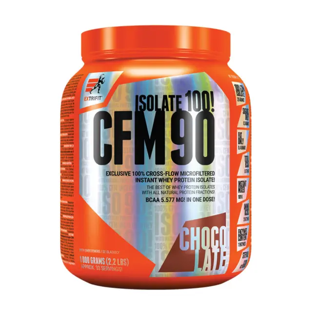 Extrifit Iso 90 CFM Instant Whey chocolate, 1000-g
