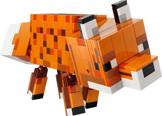 LEGO® Minecraft The Fox για 10+ Ετών 497τμχ - 21588