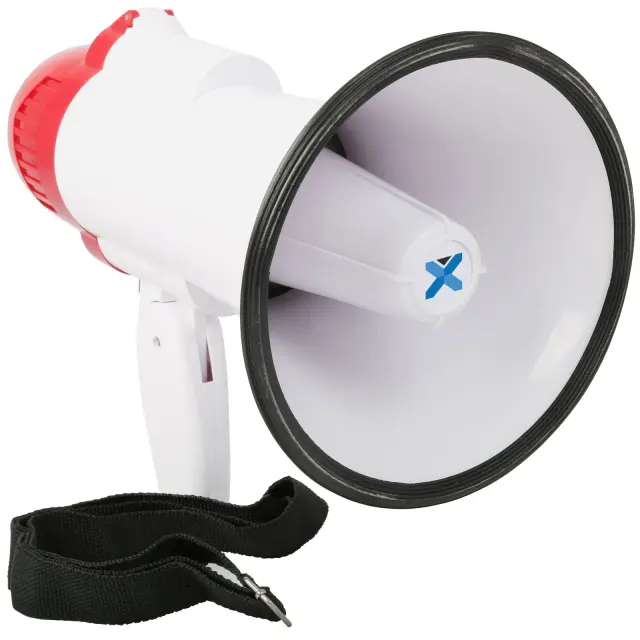 VONYX MEG020 ΚΟΡΝΑ ΑΝΑΚΟΙΝΩΣΕΩΝ