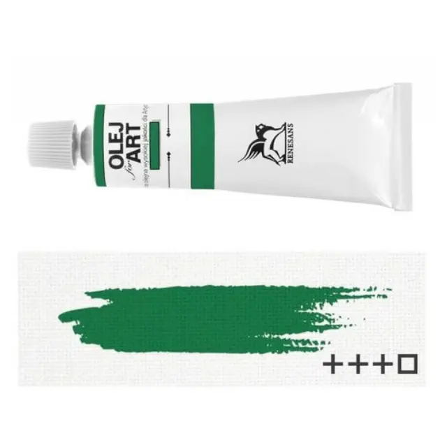 Λάδι ζωγραφικής Renesans 20ml - Emerald Green