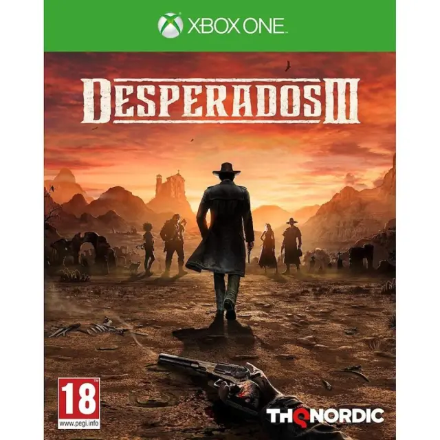 Xbox One Desperados III (3)