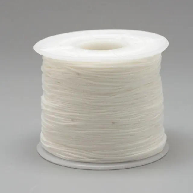 Κορδόνι Κοσμημάτων Ø0.50mm ~125m - White