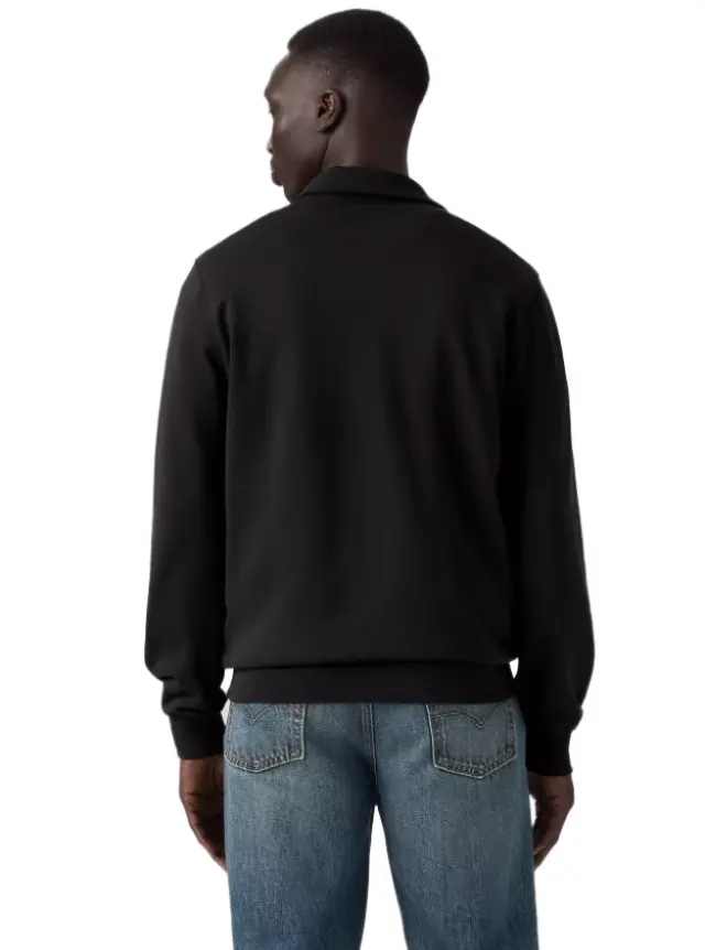 Levi's Original Housemark Quarter-Zip Pullover ανδρική μπλούζα φούτερ A86060000-1 - L 2
