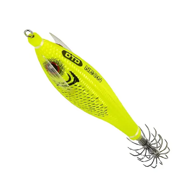 Καλαμαριέρα DTD Neon #2.5 Yellow