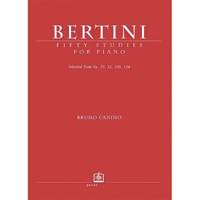Panas - Bertini H. 50 Σπουδές