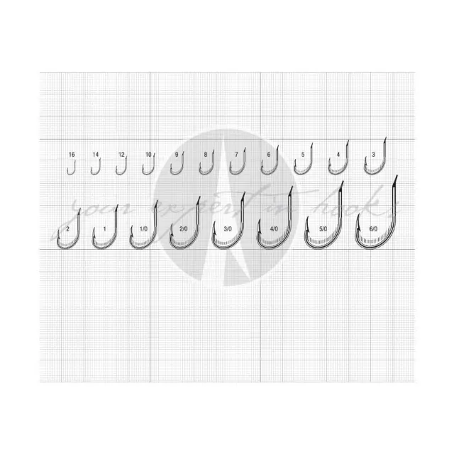 Αγκίστρια VMC 9291 BZ 10pcs 4 2