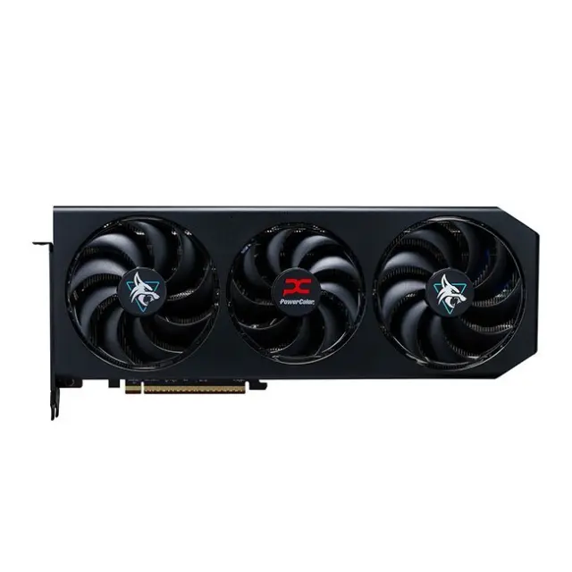 PowerColor Κάρτα Γραφικών Radeon RX 9070 GRE Hellhound 12GB GDDR6 (RX9070GRE 12G-L/OC) 2