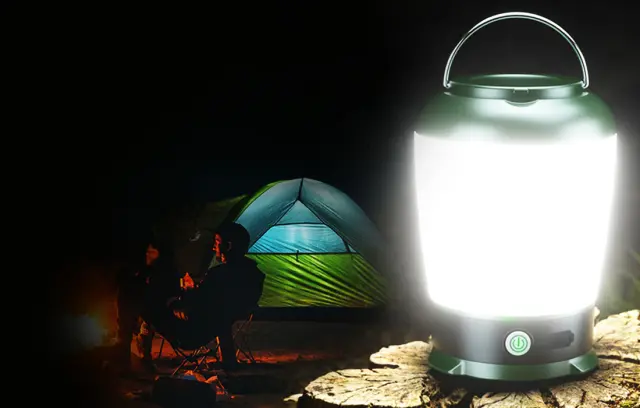 Camping lamp Superfire T31, 320lm, USB 2