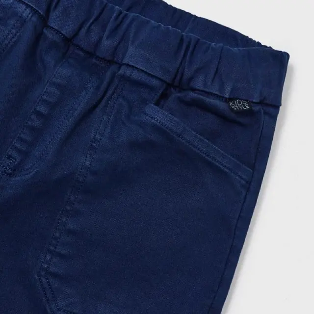 Mini 2 έως 10 ετών Παντελόνι jogger relaxed Better Cotton μπλε σκούρο - 8Ε 3