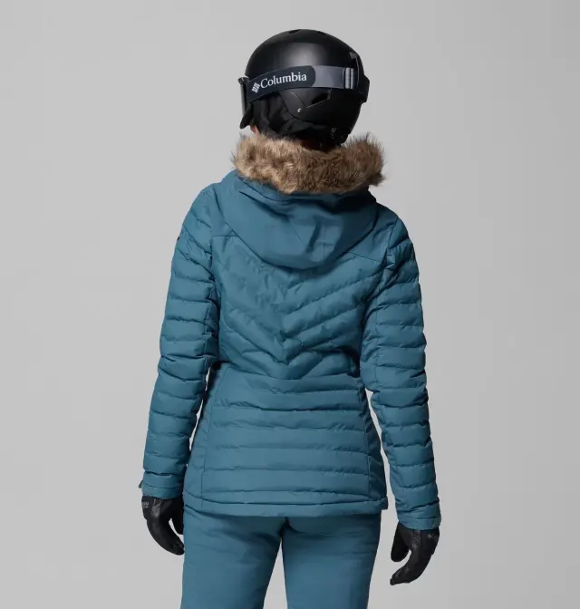 Columbia Bird Mountain™ III Γυναικείο Μπουφάν Σκι Everblue - 2085641-429 - XL 2