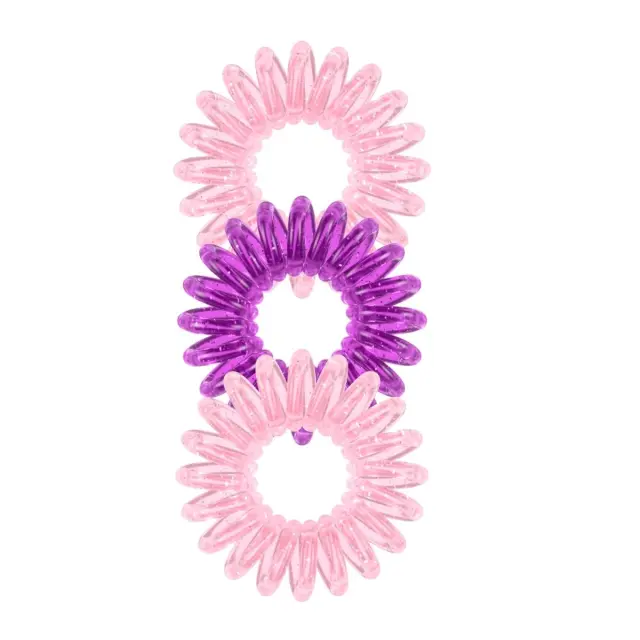 Invisibobble Disney Princess Original Hair Spiral Rapunzel Λαστιχάκια Μαλλιών, 3τεμ 2