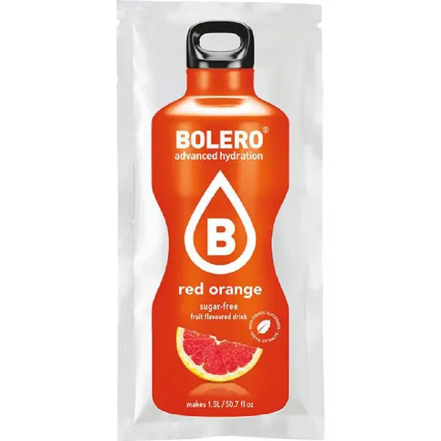 Bolero Stick Red Orange Χυμός Σε Σκόνη 3 gr