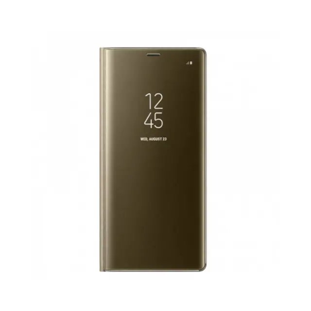Senso Clear Book Case Samsung Galaxy J6 Plus 2018 Gold
